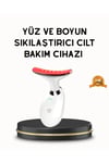 Boyun ve Gıdı Toparlayıcı EMS Cilt Sıkılaştırıcı 7000 Titreşim Isı Terapisi