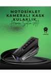 Bt16 Dashcam Özellikli Kask Kamerası – Wifi, Sesli Komut, Hd Kayıt