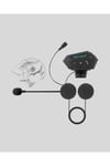 BT22 Kablosuz Kask Kulaklığı – Bluetooth 5.0, Intercom, Su Geçirmez ve Uzun Ömürlü Batarya