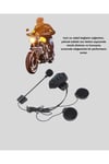 BT22 Kablosuz Kask Kulaklığı – Bluetooth 5.0, Intercom, Su Geçirmez ve Uzun Ömürlü Batarya