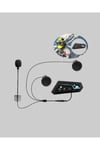 BT22 Kask İçi Bluetooth Kulaklık Hızlı Eşleşme ve Gürültü Önleyici Mikrofon