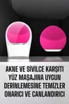 BUĞZ Yüz Temizleme Aleti Genç Görünüm Sağlayan, Kan Dolaşımını Hızlandıran, Kablosuz ve Taşınabilir