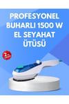 Buharlı Pratik Ütü Seyahat Tipi