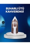 Buharlı Ütü 2200W Kireç Önleyici Self Clean Damlatmaz Kahverengi