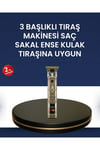 Burun ve Kulak İçin 2’si 1 Arada Tıraş Başlıklı Cihaz