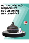 Büyük Su Hazneli Ultrasonik Difüzör ve Oda Nemlendirici