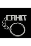 Cahit İsimli Anahtarlık
