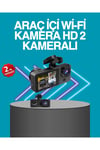 CarPlay Fotoğraf ve Video Kaydedici Araç İçi Kamera Ekranlı