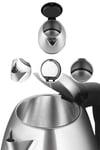 Çelik Su Isıtıcı Kettle Dayanıklı Paslanmaz Çelik Uzun Ömürlü