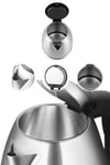 Çelik Su Isıtıcı Kettle Dayanıklı Paslanmaz Çelik Uzun Ömürlü