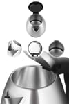 Çelik Su Isıtıcı Kettle Dayanıklı Paslanmaz Çelik Uzun Ömürlü