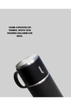 Çelik Termos Bardak Seti | 500 ml Kapasite, Kaymaz Taban, Hediye Kutulu