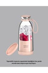 Çevre Dostu Cam Gövdeli Kablosuz Smoothie Blender