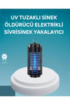 Çevre Dostu Elektrikli Sivrisinek Öldürücü Lamba – 50m² Etki Alanı