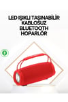 Çevreleyen Sesli RGB Destekli Kablosuz Taşınabilir Hoparlör