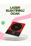 CEYLAN ADAM 8 Akıllı Pişirme Menülü LED Ekranlı İndüksiyon Ocak