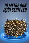 CEYLAN ADAM Led Işık Ağaç Süsleme Ampüllü Dekoratif Aydınlatma 10 Metre Gün Işığı