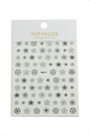 Çiçek Tattoo Dövme Sticker