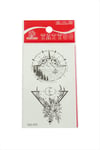Çiçek Tattoo Dövme Sticker
