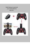 Çift Analog Joystick ve 14 Tuşlu Bluetooth Oyun Kumandası