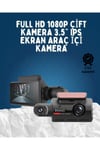 Çift Görüşlü Dashcam – Gece Görüşlü 1080P Araç İçi Güvenlik Kamerası