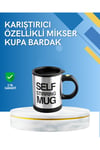 Çift Katmanlı Termos Özellikli Karıştırma Motorlu Kupa