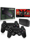 Çift Kollu 2.4g kablosuz Retro 4k Game stick 3500 oyun atari HD Görüntü Kalitesi