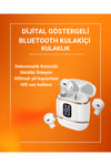 Çift Kulaklıklı Bluetooth Kulaklık – 4 Adet, ANC-ENC, Şarj Kutulu, Dijital Göstergeli