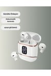 Çift Kulaklıklı Bluetooth Kulaklık – 4 Adet, ANC-ENC, Şarj Kutulu, Dijital Göstergeli