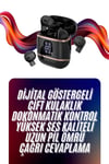 Çift Kulaklıklı Kulakiçi Bluetooth ANC ENC Kablosuz Kulaklık