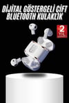Çift Kulaklıklı Kulakiçi Bluetooth ANC ENC Kablosuz Kulaklık