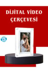 Çift Stereo Hoparlörlü 7 İnç Dijital Fotoğraf Çerçevesi – Zengin Ses Deneyimi