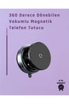 Çift Taraflı Vakum Emme Özellikli 4.7+ İnç Telefon Tutucu – Güvenli Sabitleme