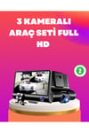 Çift ve Üçlü Lens Seçeneği ile Tüm Açılardan Kayıt Yapan Araç Kamerası