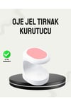 Cilt Dostu Işık Teknolojili Kurutucu – Güvenli ve Konforlu Kullanım
