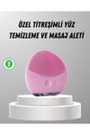 Cilt Dostu Silikon Yüz Masaj Aleti – Hafif, Dayanıklı ve Su Geçirmez Tasarım