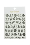 Çini Desenli Tattoo Dövme Sticker