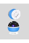 Çocuk Gece Lambası 6 Modlu Renkli LED Enerji Tasarruflu Masal Işığı