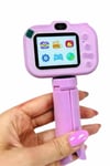 Çocuk Için Eğitici Video Kamera Ayaklı Mini Fotoğraf Makinesi