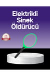 Çocuk ve Evcil Hayvan Dostu Elektrikli Sinek Raketi | Güvenli Kullanım