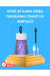 Çocuk ve Evcil Hayvan Dostu Sivrisinek Yakalama Lambası