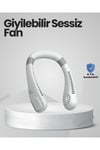 Çocuk ve Yetişkinler İçin Güvenli Şarjlı Boyun Fanı