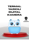Çocuklar İçin Anında Baskı Dijital Kamera 48MP Full HD