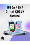 Çocuklar İçin Eğitici ve Eğlenceli Dijital Kamera