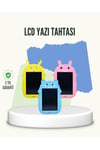 Çocuklar İçin LCD Yazı Tableti | Kilitli ve Göz Yormayan Ekran