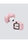 Çocuklar İçin Mini Fotoğraf Makinesi 8MP 1080P Video ve Darbeye Dayanıklı