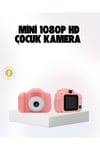 Çocuklar İçin Mini Fotoğraf Makinesi 8MP 1080P Video ve Darbeye Dayanıklı