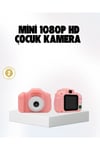 Çocuklar İçin Mini Fotoğraf Makinesi 8MP 1080P Video ve Darbeye Dayanıklı
