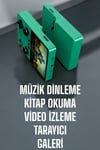 Çocuklara Özel 666 Oyunlu X6 Atari Video İzleme ve Müzik Dinleme