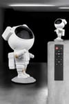 Çocuklara Özel Projeksiyon Astronot Lamba Speaker Sevimli